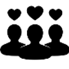 Happy Clients Icon